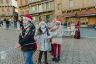 La fotogallery dell'accensione dell'albero di Natale delle 17 Contrade